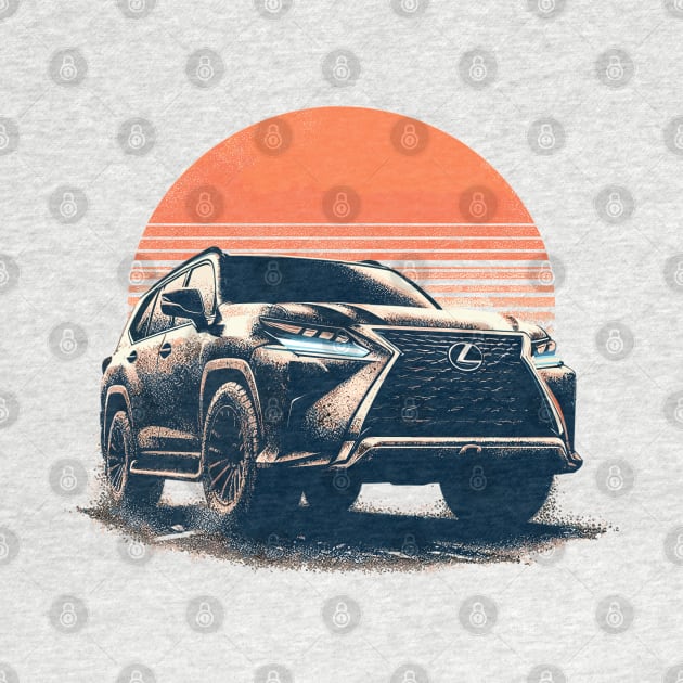 Lexus GX by Vehicles-Art